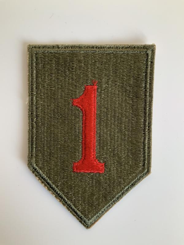U.S. Army 1st Infantry Division Patch