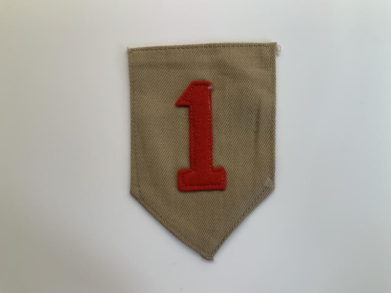 WWII US Army 1st Infantry Division
