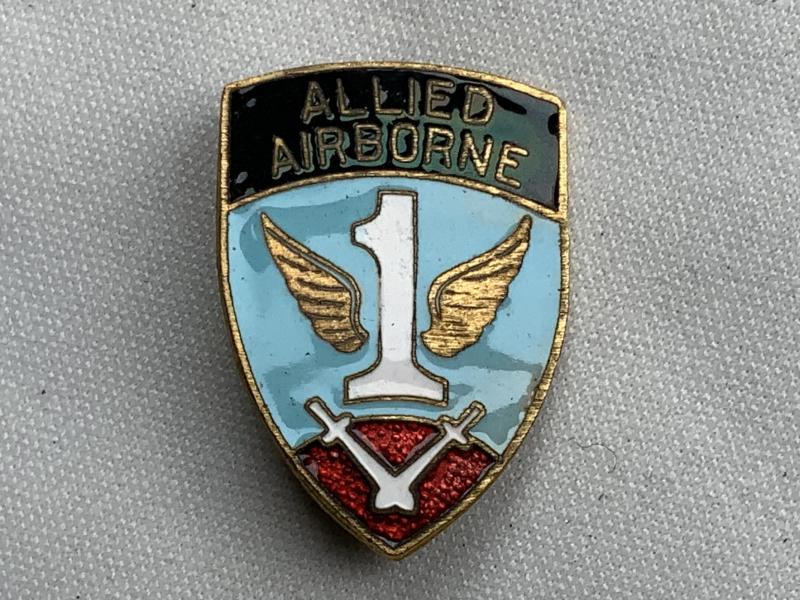 WWII 1st Allied Airborne D.I.