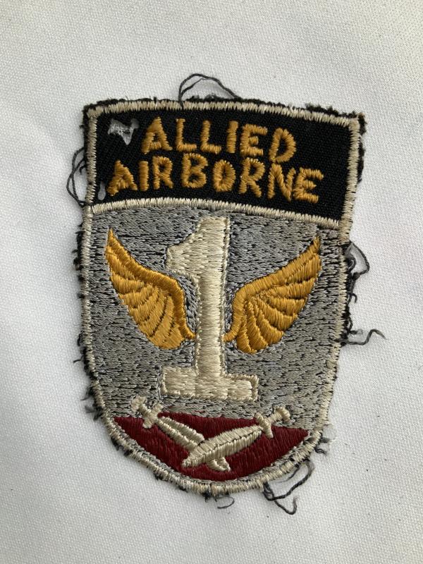 WWII 1st Allied Airborne Patch