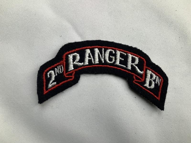WWII 2nd Ranger Battalion