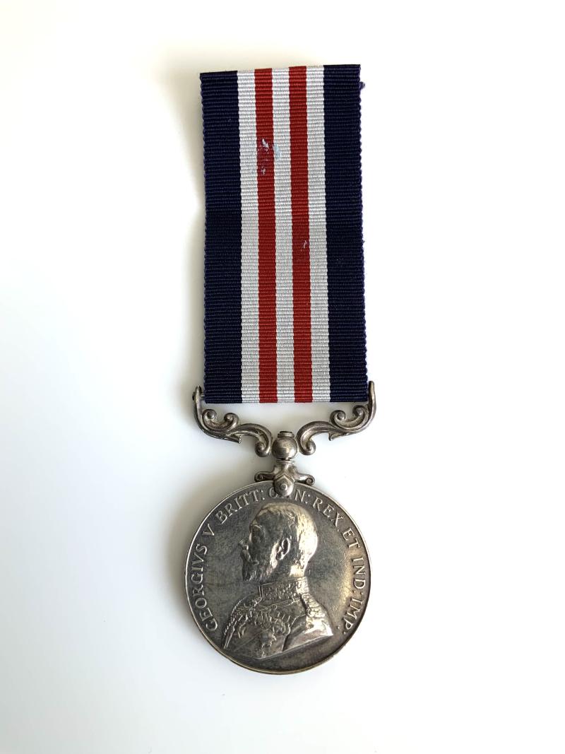 WWI Military Medal Lance/Corporal Royal Scots Fusiliers