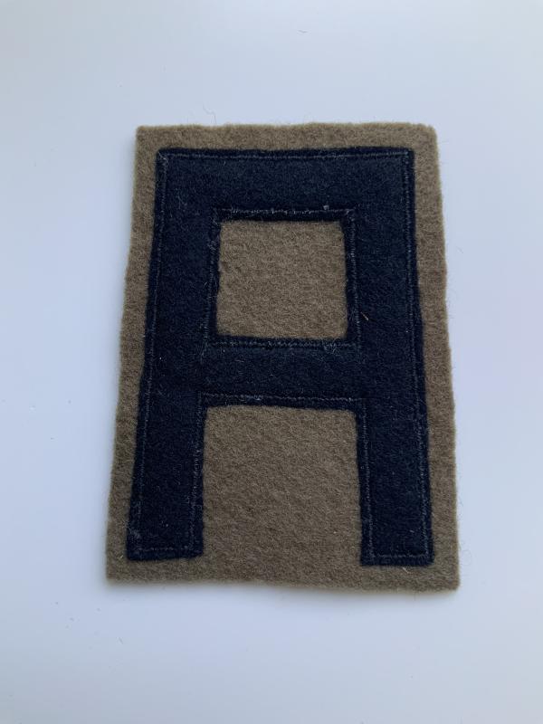 WWII US 1st Army Corps Shoulder Patch