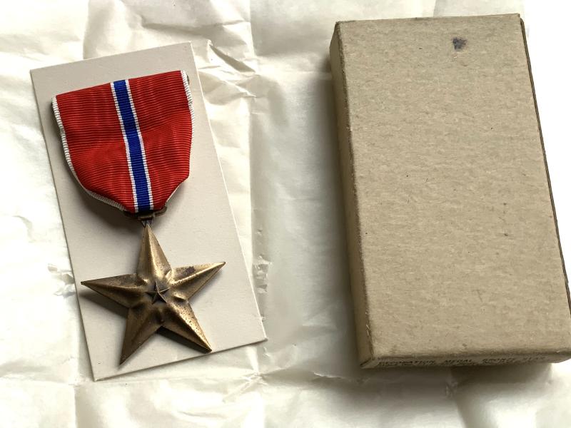 WWII US Army Bronze Star