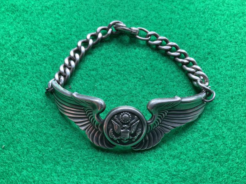 WWII US Army Air Force Aircrew member Bracelet