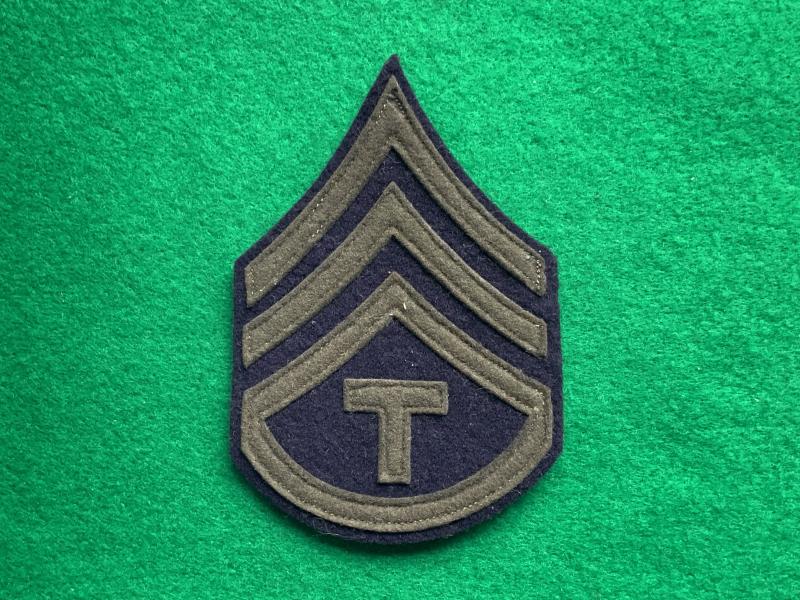 Bob Sims Militaria WWII US Army Technical Sergeant 3rd Grade Rank