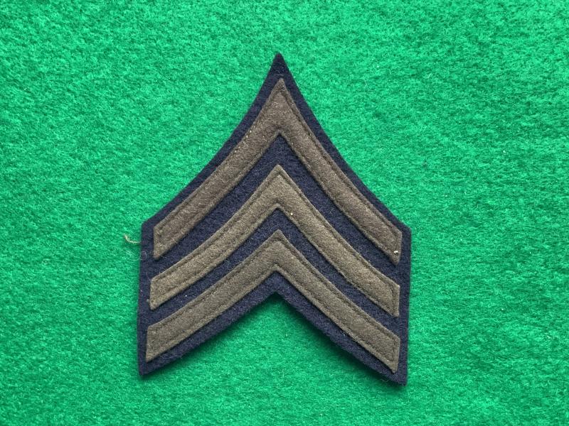 WWII US Army Sergeant Rank