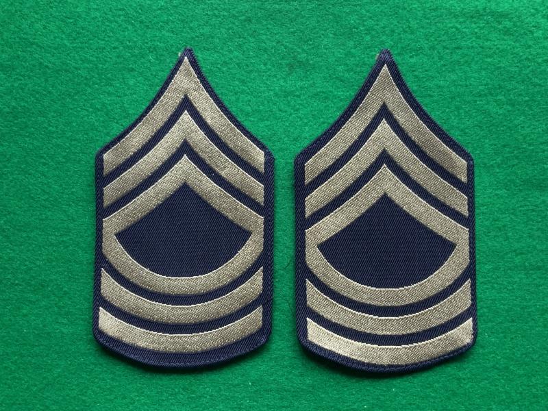 Bob Sims Militaria US Army Master Sergeant Rank