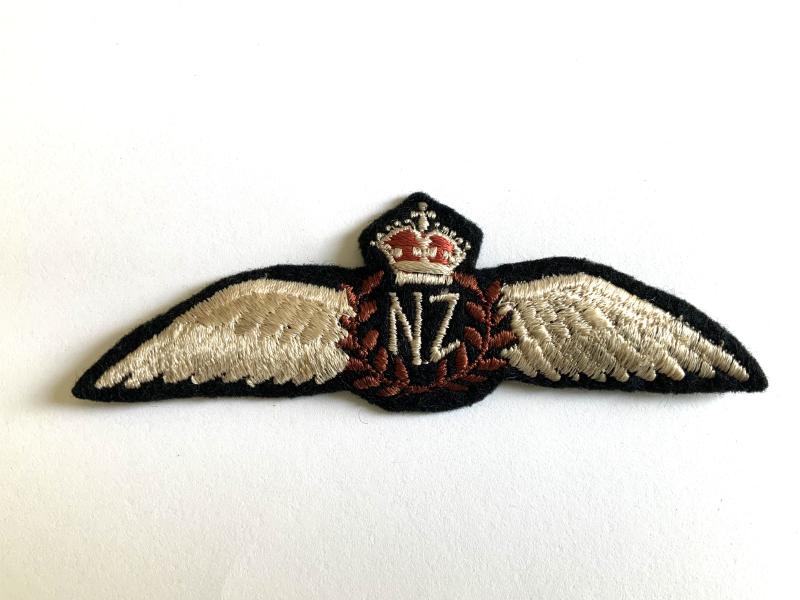 WWII Royal New Zealand Air Force Pilot Wing
