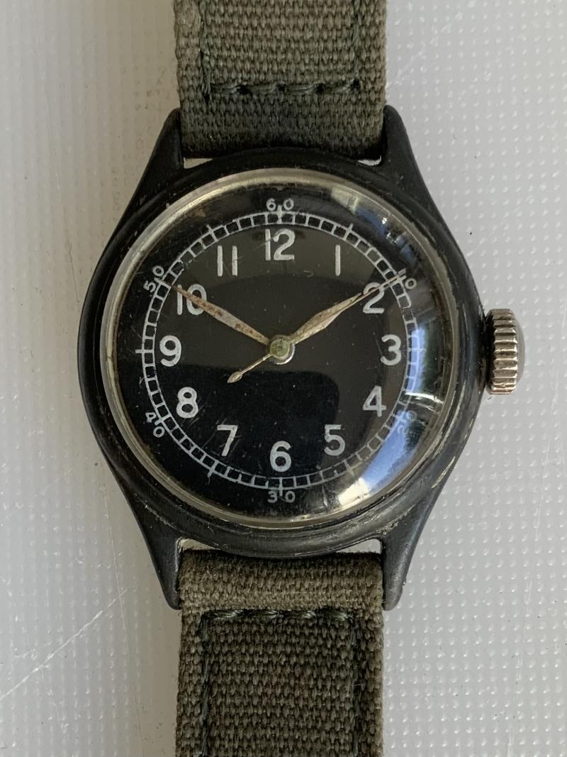 WWII US Army Air Force A11 Navigator Watch