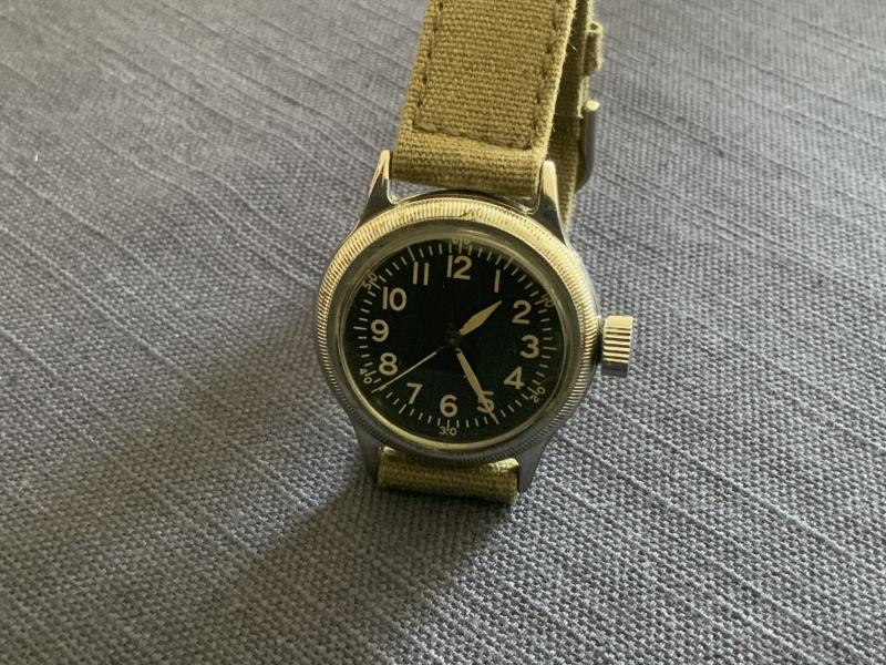 US Army Air Force Type A-11 Issue Wristwatch