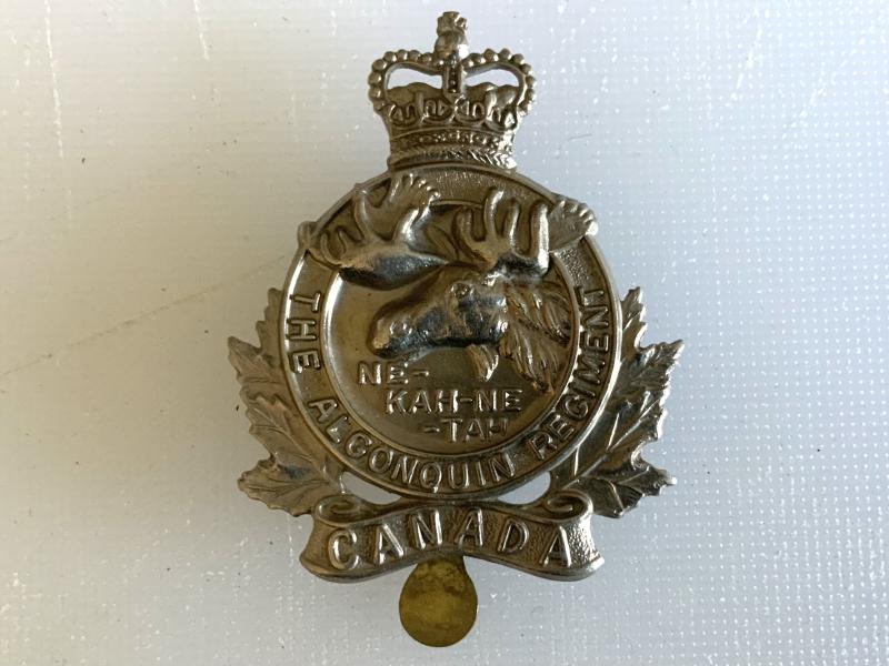 Canada The Algonquin Regiment Cap Badge