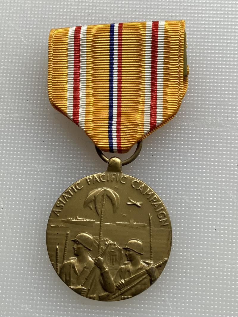 WWII American Asiatic Pacific Campaign Medal