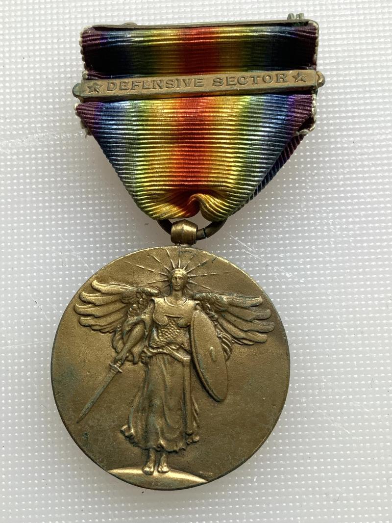 American WW1 Victory Medal with Bar