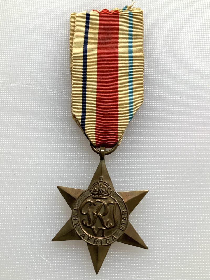 WWII Africa Star Medal