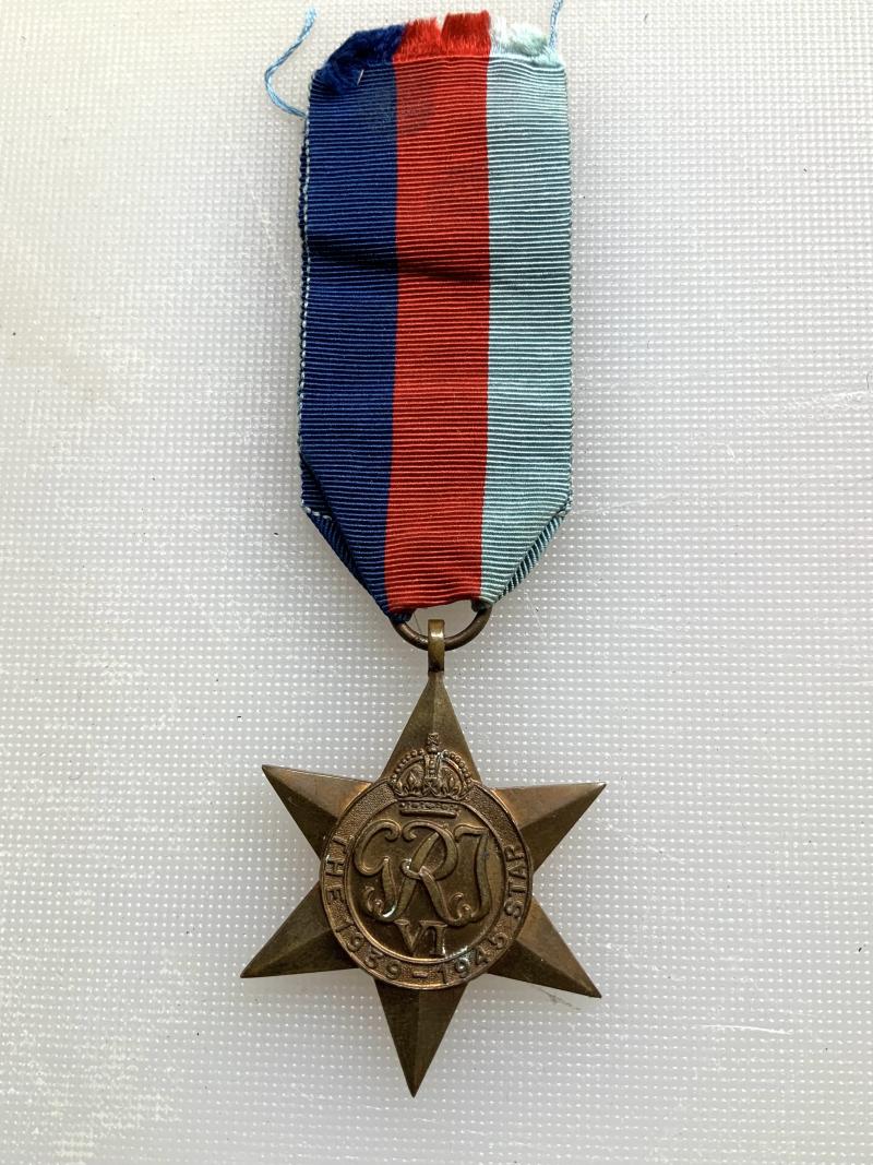 WWII The 1939-45 Star Medal