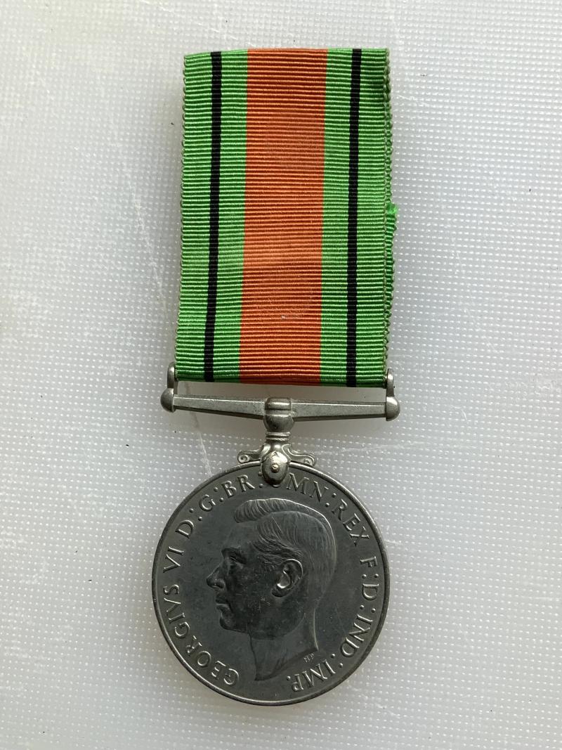 WWII The Defence Medal