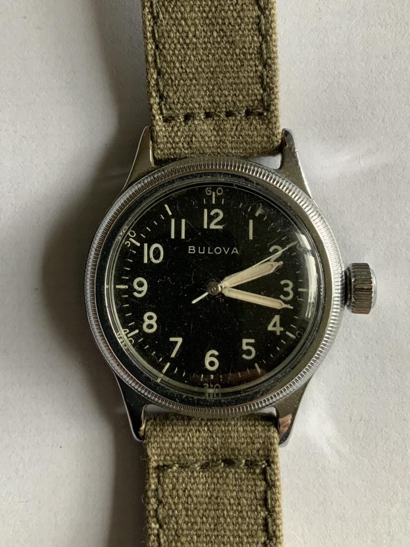 WWII US Army Air Force Type A-11 Watch