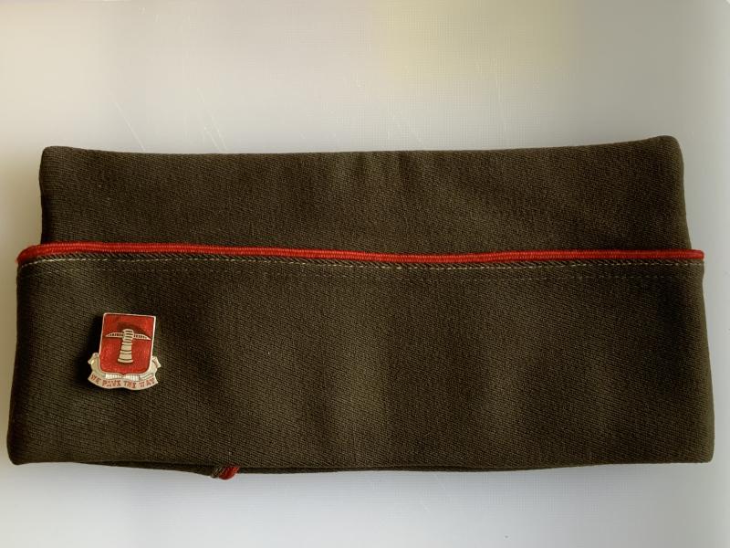 WWII Enlisted US Army Garrison Cap