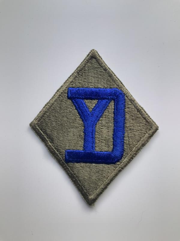 WWII US Army 26th Infantry Division Patch