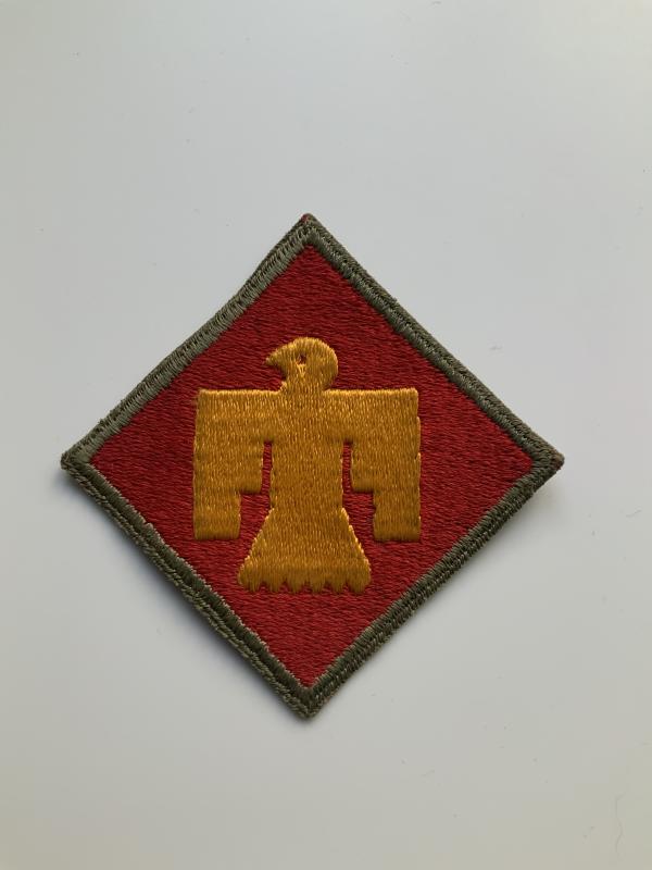 WWII US Army 45th Infantry Division Patch
