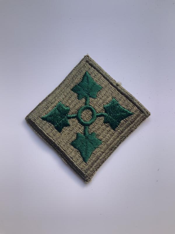 WWII US Army 4th Infantry Division Patch
