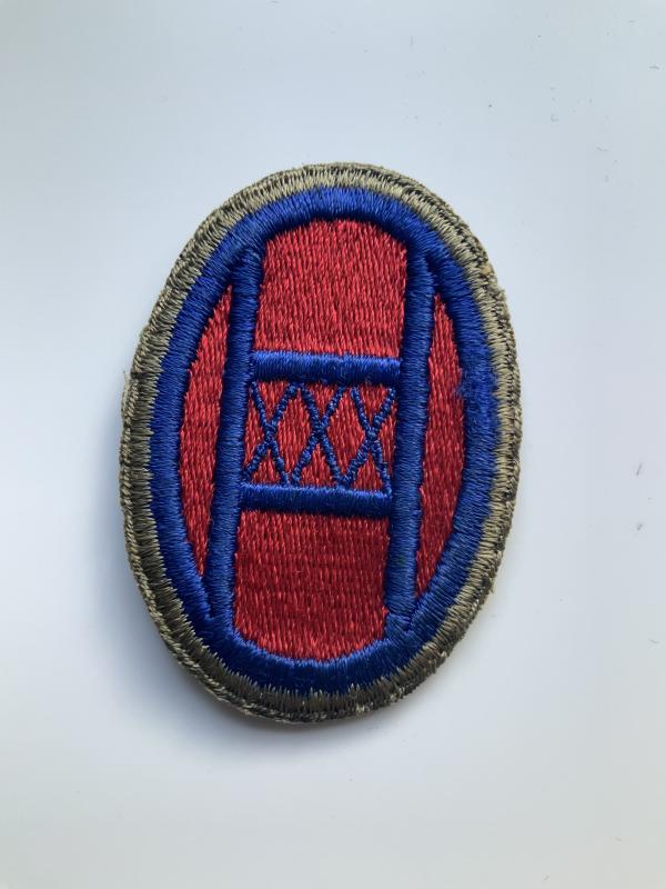 WWII US army 30th Infantry Division Patch