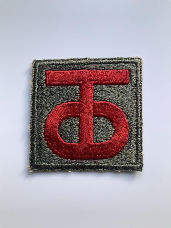 WWII US Army 90th Infantry Division Patch