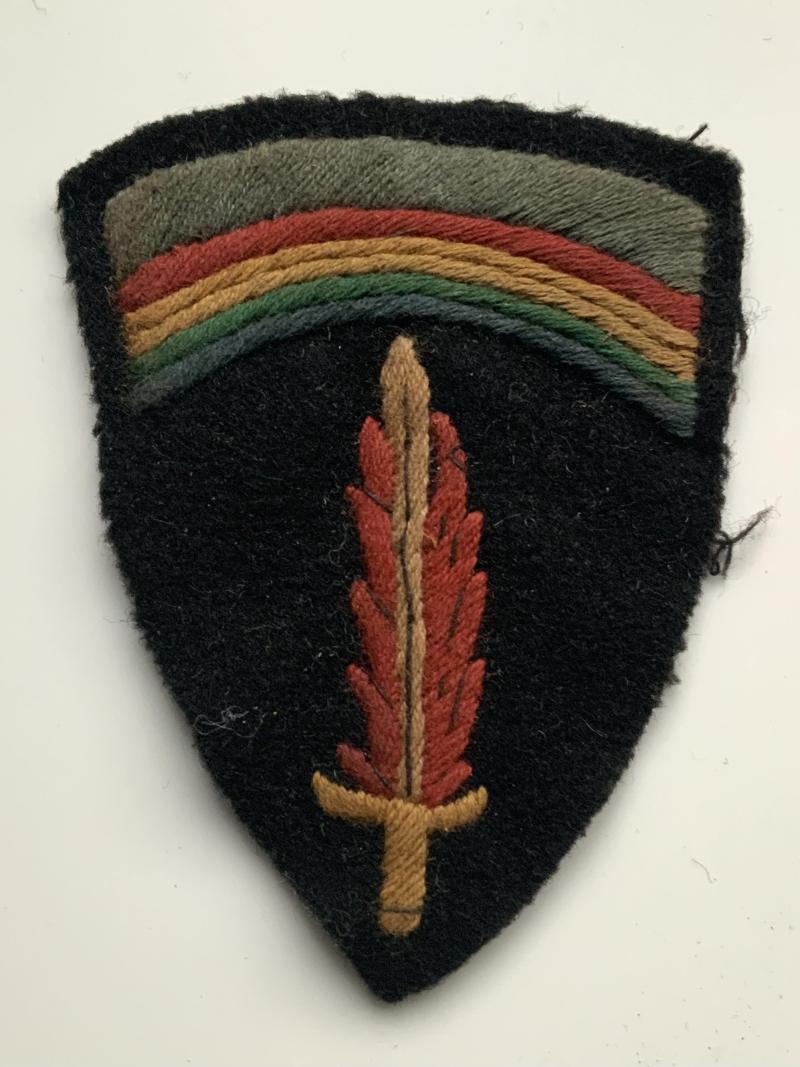 WWII Supreme HQ Allied Expeditionary Force Patch