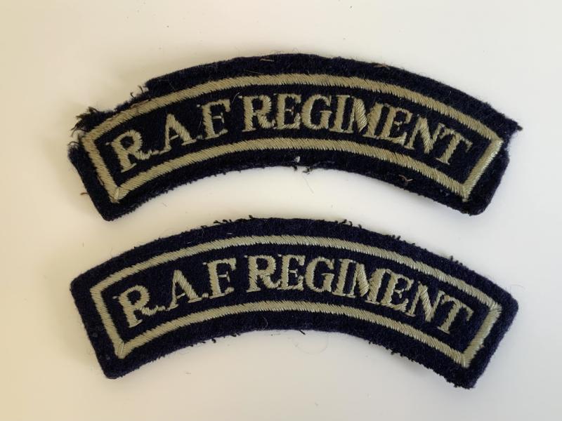 Royal Air Force Regiment Titles
