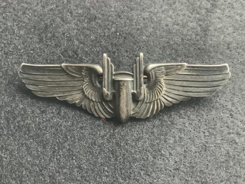 WWII US Air Force Aerial Gunner Wing