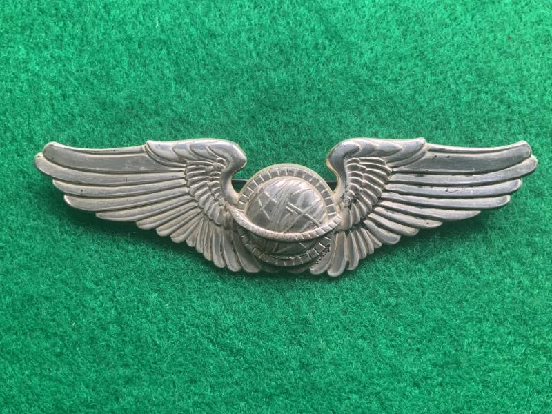 WWII US Army Air Force - Navigator Wing