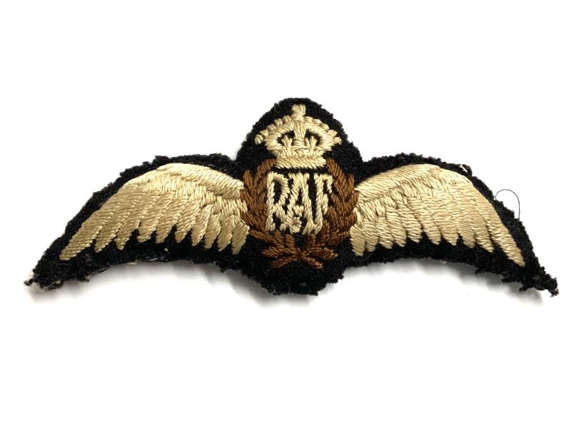 WWII Royal Air Force Pilots Wings