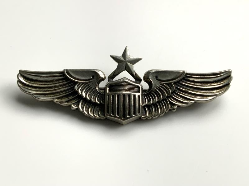 WWII US Army Air Force - Senior Pilot Wing