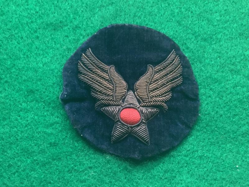 WWII US Army Air Corps Officers Shoulder Patch