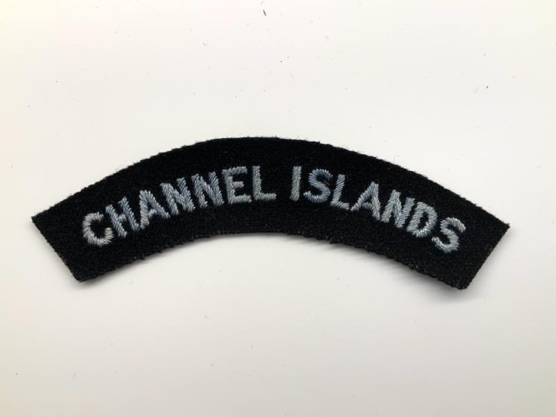 WWII Royal Air Force - Channel Islands Title