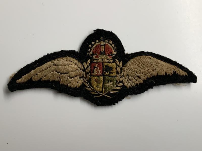 WWII South African Air Force - Pilot Wings