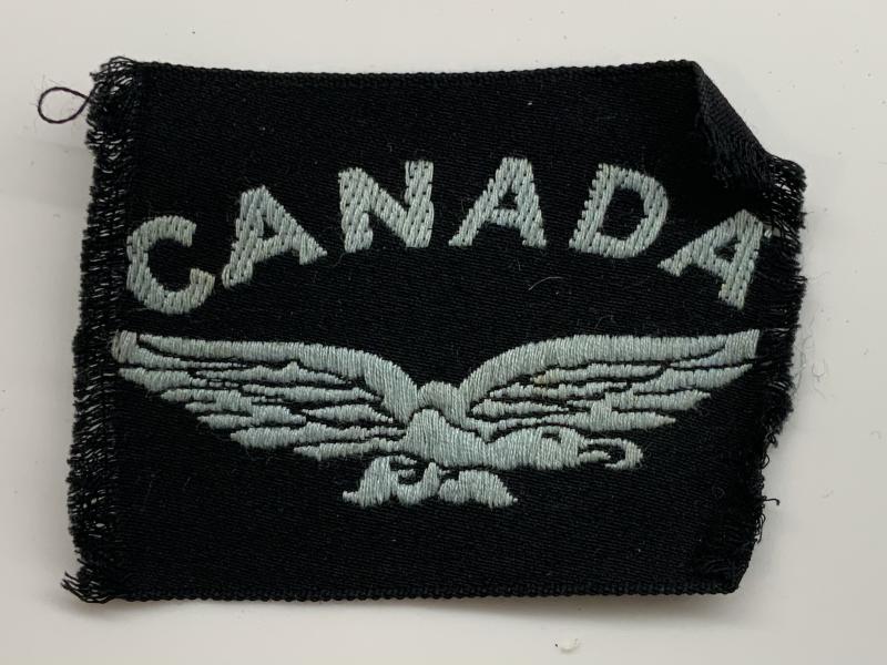 WWII Royal CAnadian Air Force Title