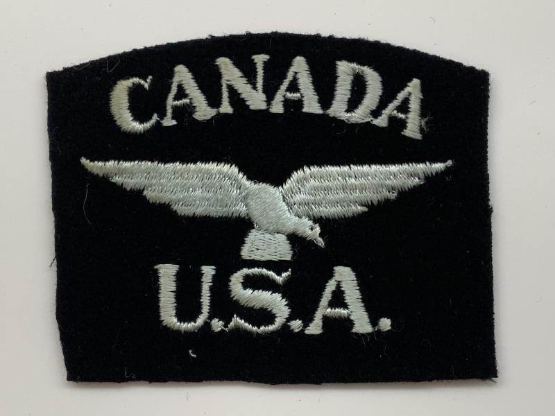WWII Royal Canadian Air Force Title