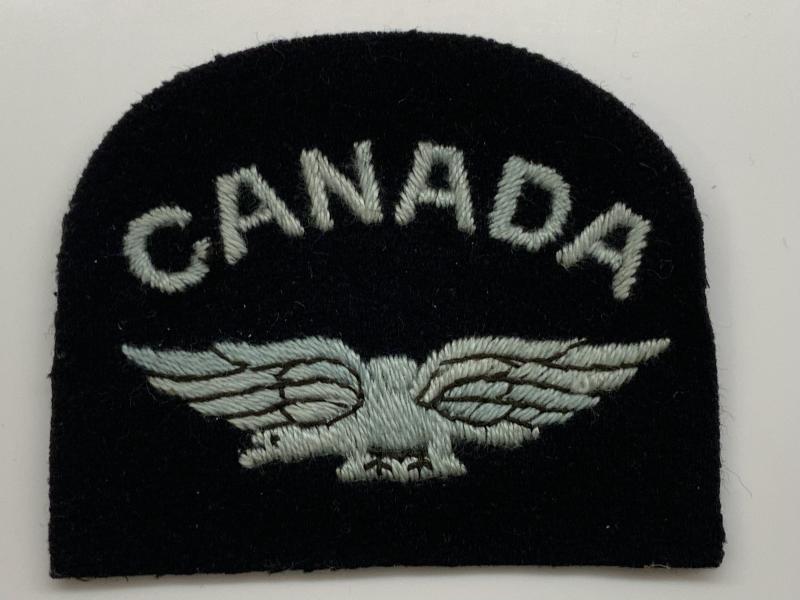 WWII Royal Air Force Canada Title