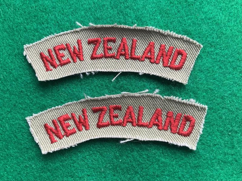 WWII Royal New Zealand Air Force Titles