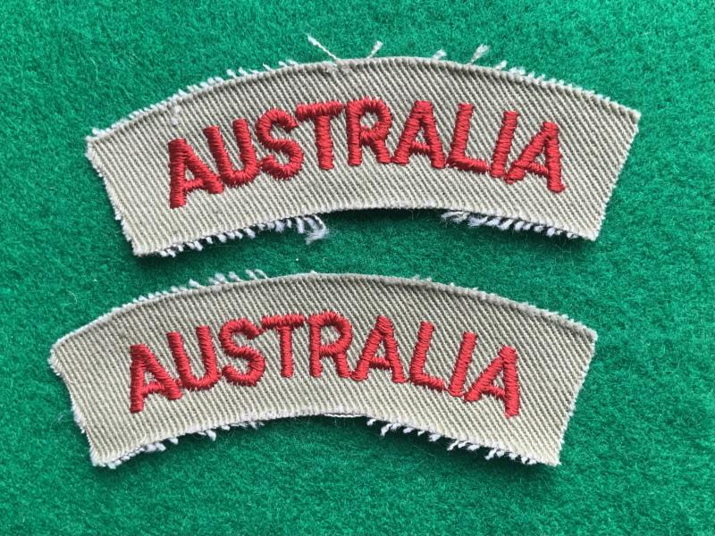 WWII Royal Australia Air Force Titles