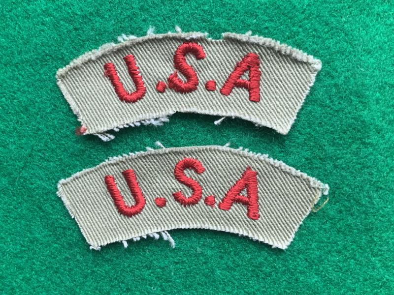 WWII Tropical United States of America Titles