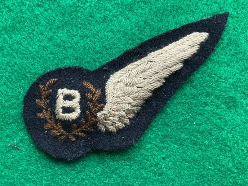 WWII Royal Air Force - Bombardier Brevet