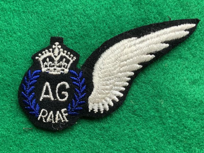 Royal Australia Air Force - Air Gunner Wing