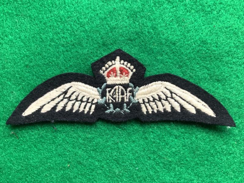 WWII Royal Australian Air Force - Pilot’s Wing