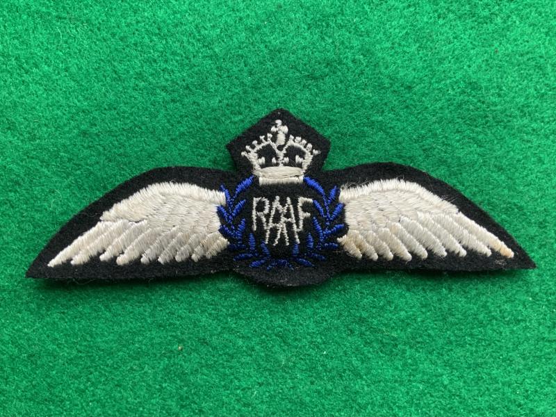 WWII Royal Australian Air Force - Pilot’s Wings