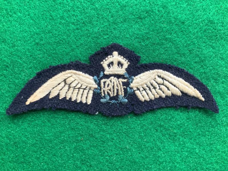 WWII Royal Australian Air Force - Pilot Wing