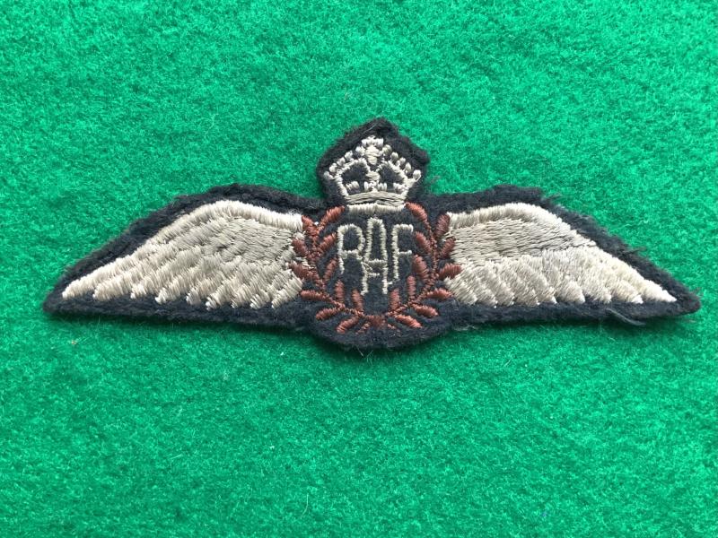 WWII Royal Air Force Pilot Wings