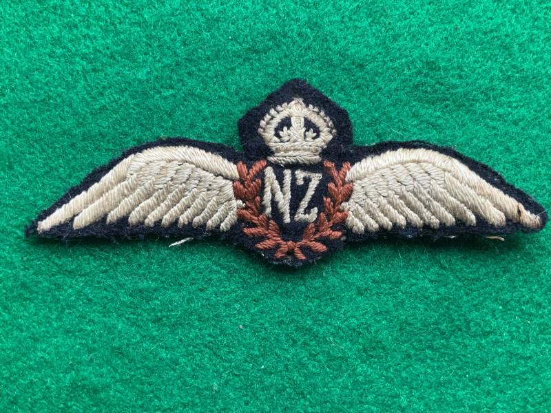 WWII Royal New Zealand Air Force - Pilot Wings